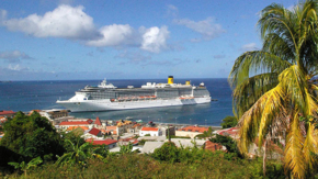 Costa schickt drei Schiffe in die Karibik
